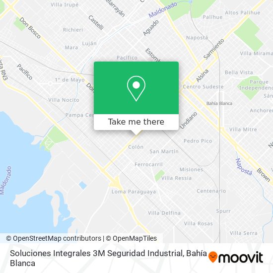 Soluciones Integrales 3M Seguridad Industrial map