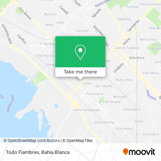 Todo Fiambres map