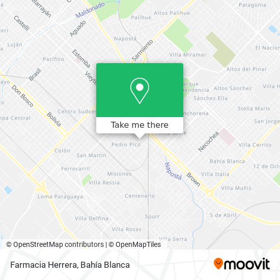 Farmacia Herrera map