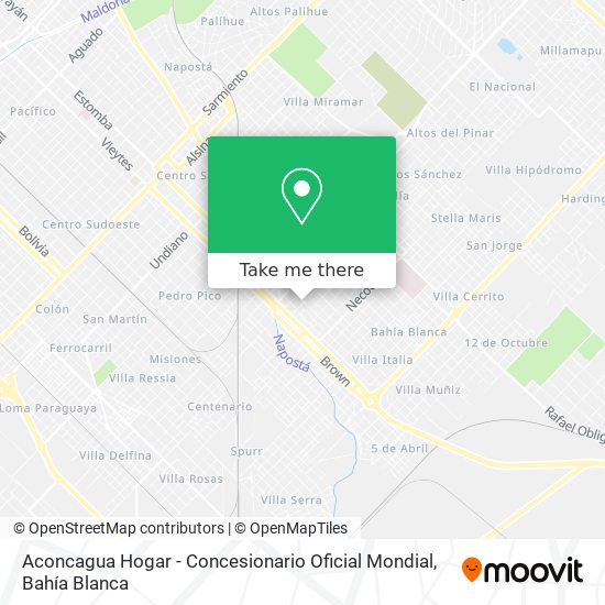 Aconcagua Hogar - Concesionario Oficial Mondial map