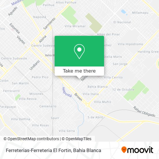 Ferreterias-Ferreteria El Fortin map