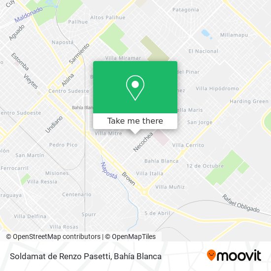 Soldamat de Renzo Pasetti map