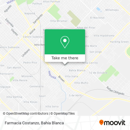 Farmacia Costanzo map
