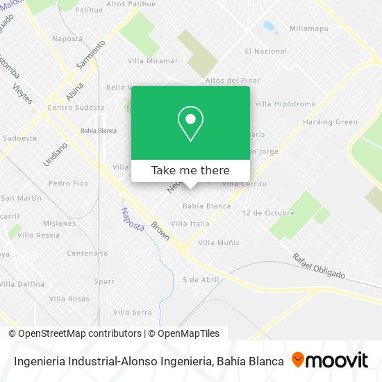 Mapa de Ingenieria Industrial-Alonso Ingenieria