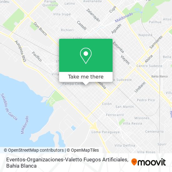 Eventos-Organizaciones-Valetto Fuegos Artificiales map