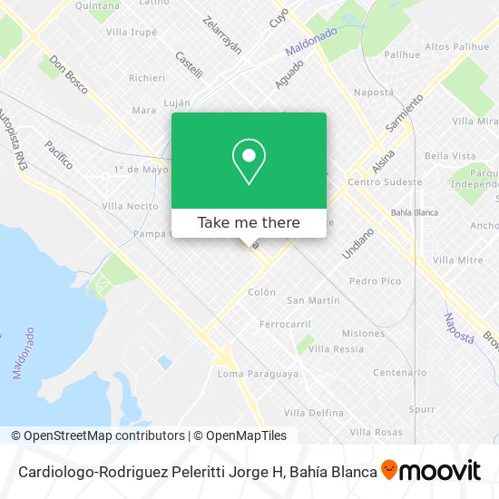 Cardiologo-Rodriguez Peleritti Jorge H map
