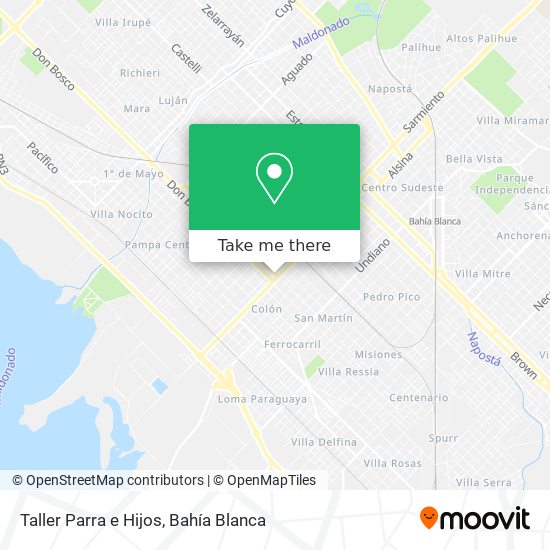 Mapa de Taller Parra e Hijos