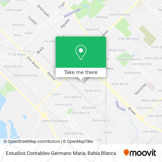 Mapa de Estudios Contables-Germano Maria