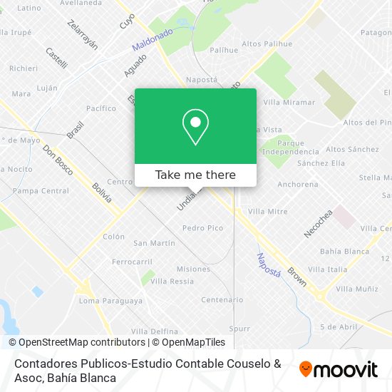 Contadores Publicos-Estudio Contable Couselo & Asoc map