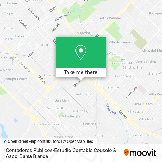 Contadores Publicos-Estudio Contable Couselo & Asoc map