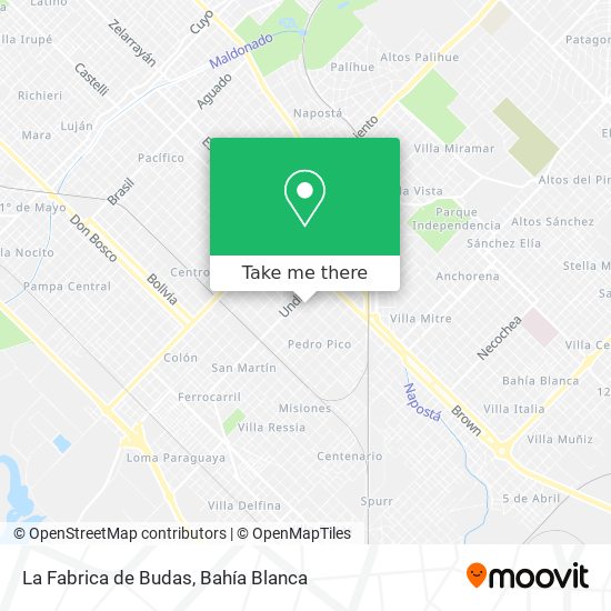 Mapa de La Fabrica de Budas