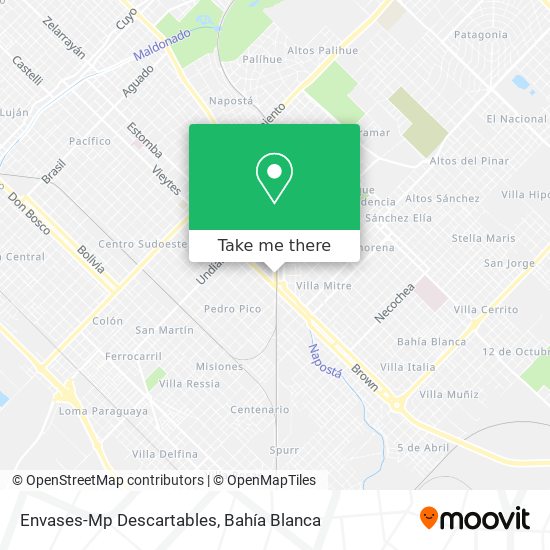 Mapa de Envases-Mp Descartables