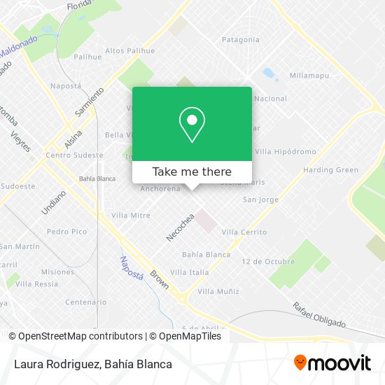 Mapa de Laura Rodriguez