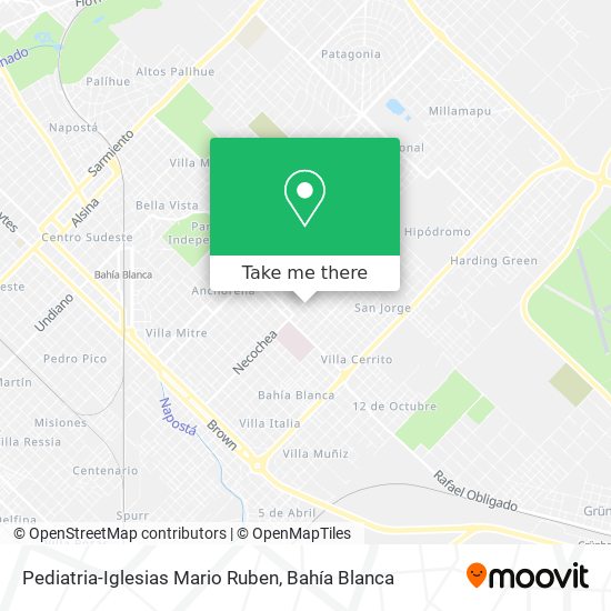 Pediatria-Iglesias Mario Ruben map