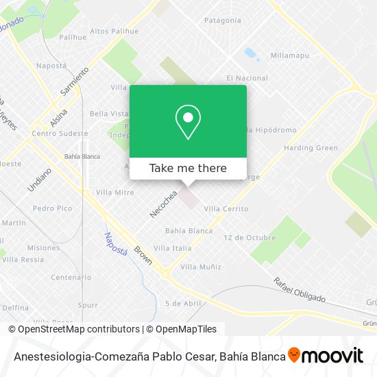 Anestesiologia-Comezaña Pablo Cesar map