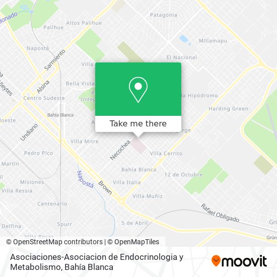 Mapa de Asociaciones-Asociacion de Endocrinologia y Metabolismo
