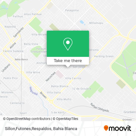 Sillon,Futones,Respaldos map
