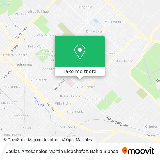 Jaulas Artesanales Martin Elcachafaz map