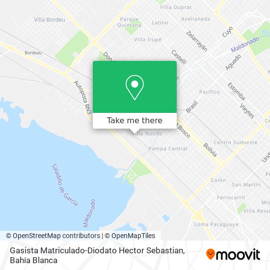 Gasista Matriculado-Diodato Hector Sebastian map