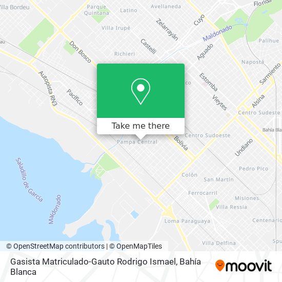 Gasista Matriculado-Gauto Rodrigo Ismael map