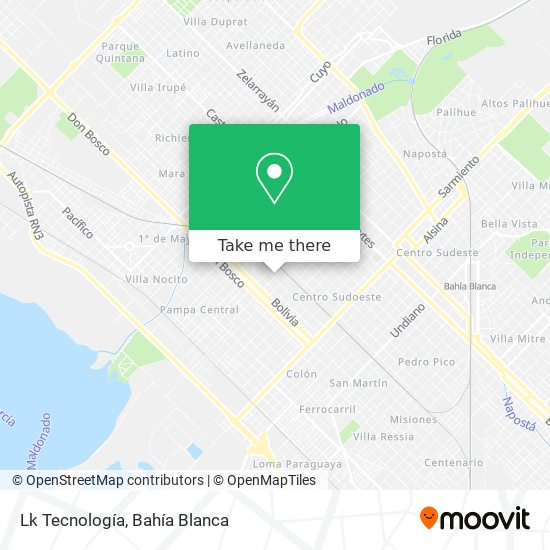 Lk Tecnología map
