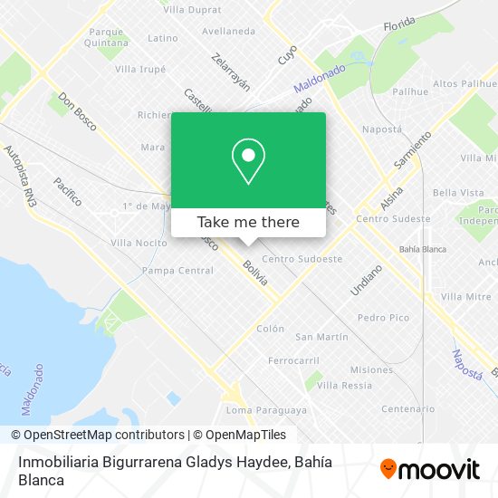Inmobiliaria Bigurrarena Gladys Haydee map
