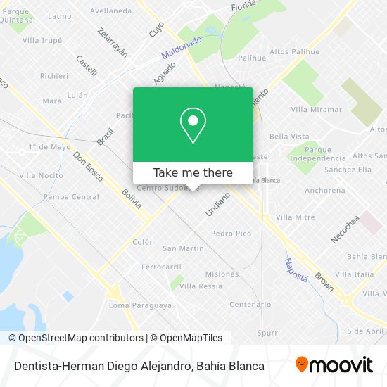 Dentista-Herman Diego Alejandro map