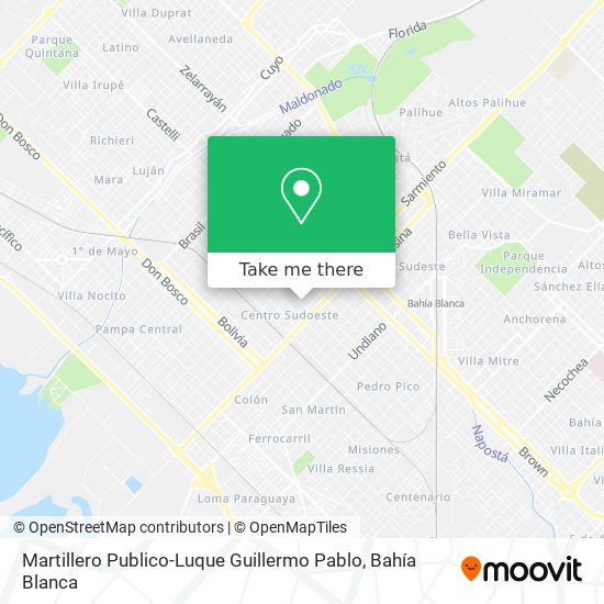 Martillero Publico-Luque Guillermo Pablo map