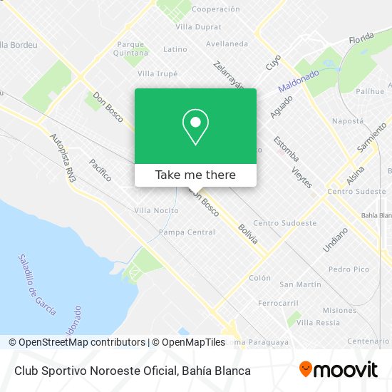 Club Sportivo Noroeste Oficial map