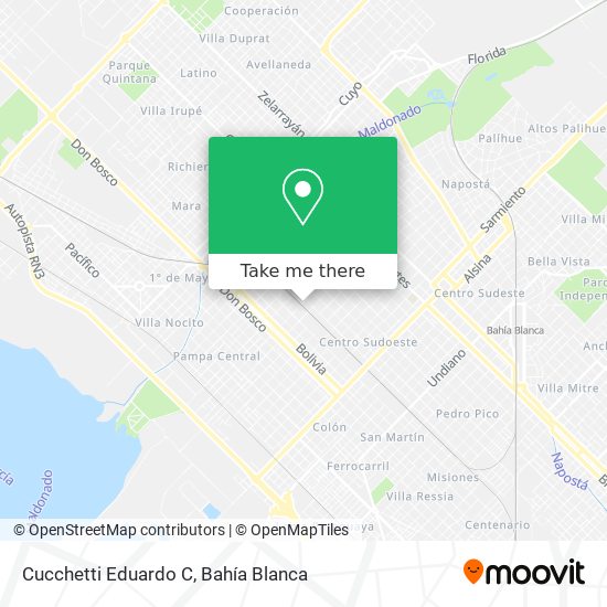 Cucchetti Eduardo C map