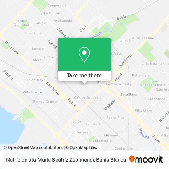 Nutricionista-María Beatríz Zubimendi map