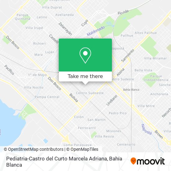 Mapa de Pediatria-Castro del Curto Marcela Adriana