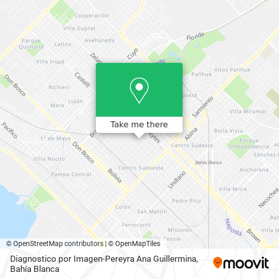 Mapa de Diagnostico por Imagen-Pereyra Ana Guillermina