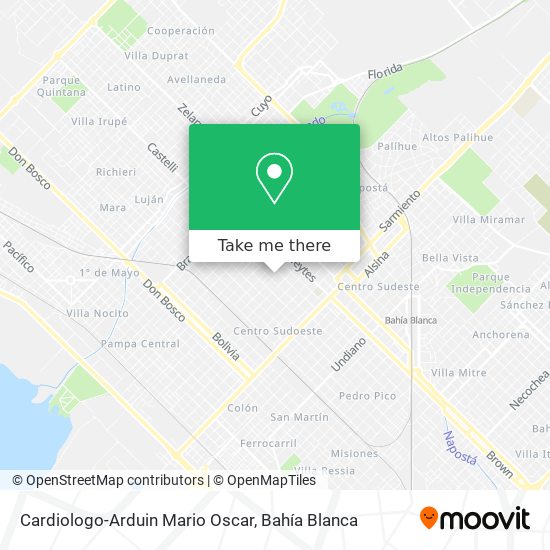 Cardiologo-Arduin Mario Oscar map