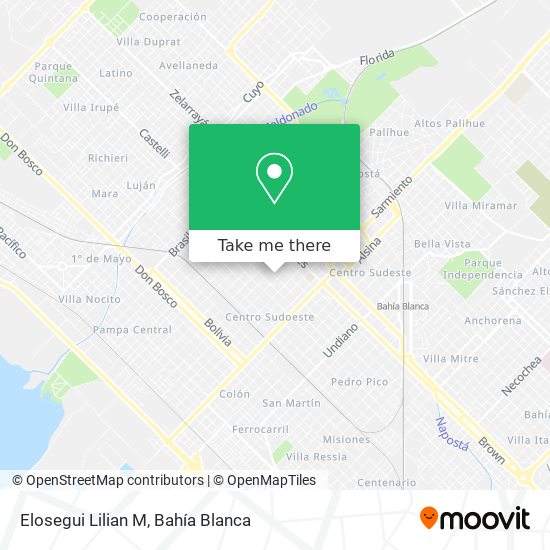 Elosegui Lilian M map