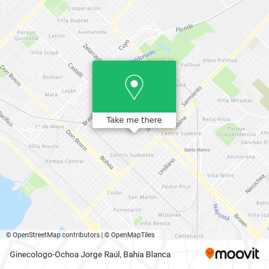 Ginecologo-Ochoa Jorge Raúl map