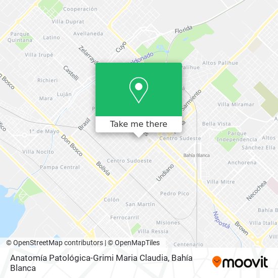 Anatomía Patológica-Grimi Maria Claudia map