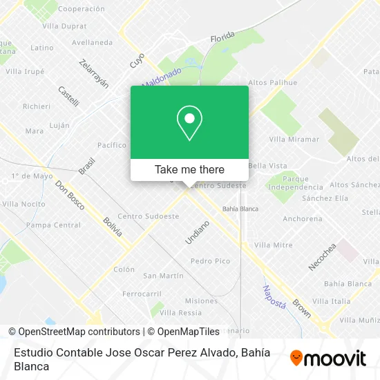 Mapa de Estudio Contable Jose Oscar Perez Alvado