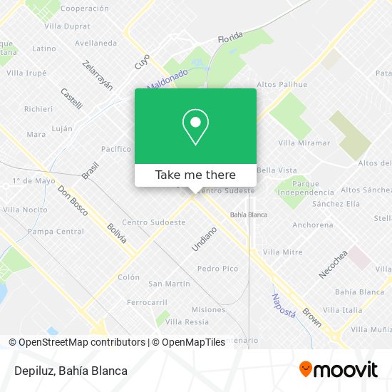 Mapa de Depiluz