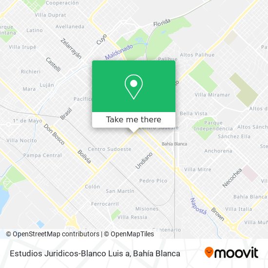 Mapa de Estudios Juridicos-Blanco Luis a