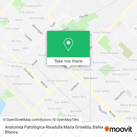 Anatomía Patológica-Rivadulla Maria Griselda map