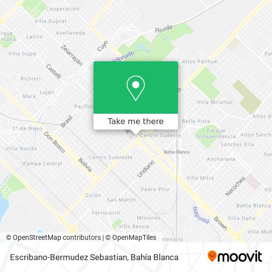 Escribano-Bermudez Sebastian map