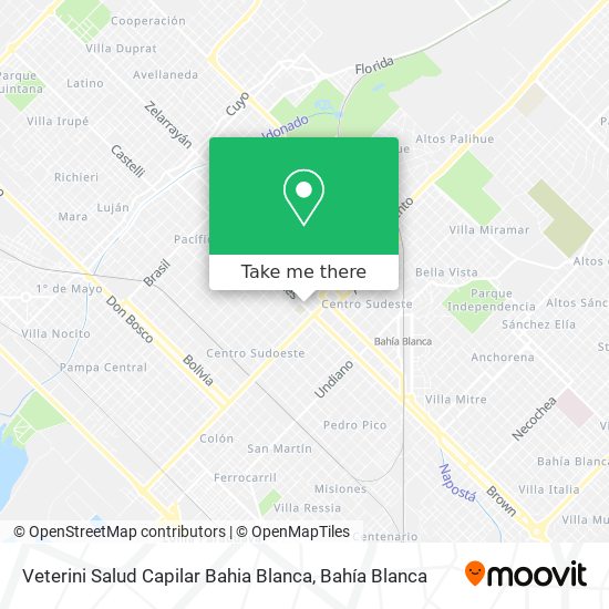 Veterini Salud Capilar Bahia Blanca map
