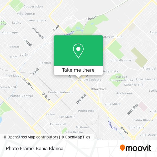 Photo Frame map