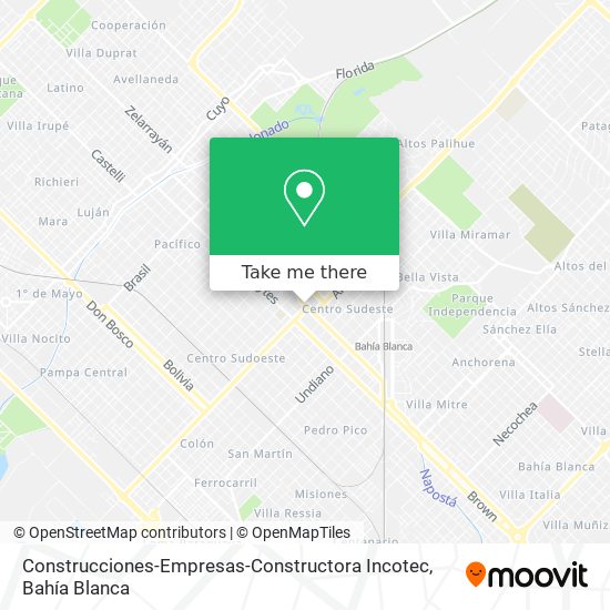 Construcciones-Empresas-Constructora Incotec map