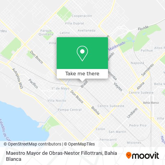 Maestro Mayor de Obras-Nestor Fillottrani map