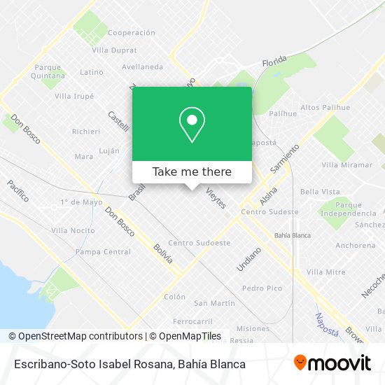 Escribano-Soto Isabel Rosana map