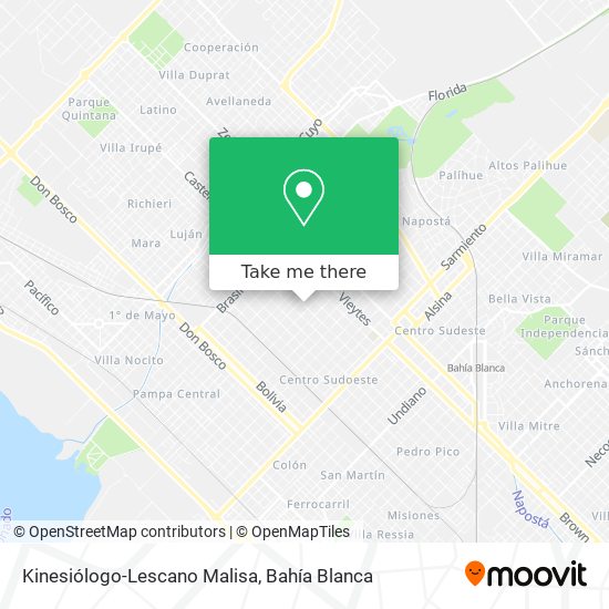 Mapa de Kinesiólogo-Lescano Malisa