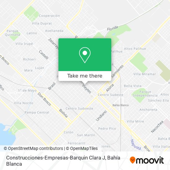Construcciones-Empresas-Barquin Clara J map