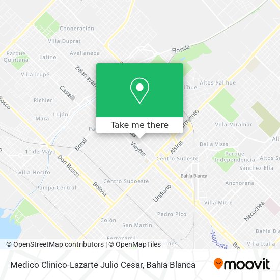 Mapa de Medico Clinico-Lazarte Julio Cesar